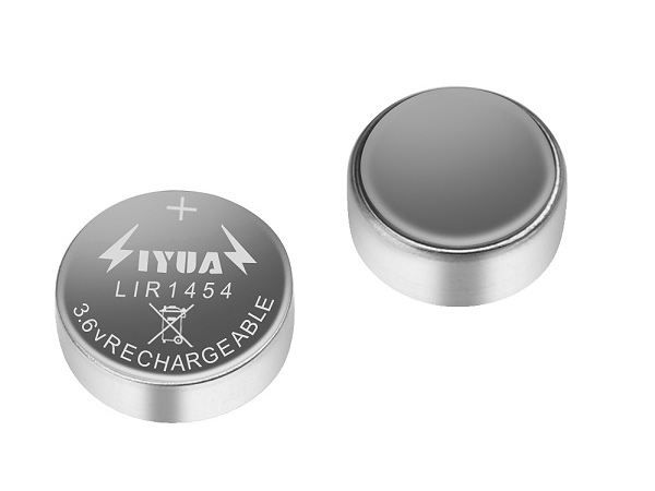 鋰離子充電TWS電池LIR1454 鋰離子電池LIR1454
