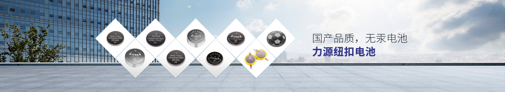 國(guó)產(chǎn)品質(zhì)，無汞電池，力源紐扣電池