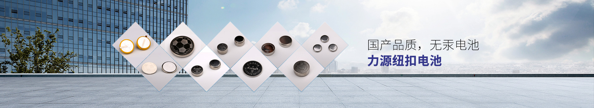 國產品質，無汞電池，力源紐扣電池