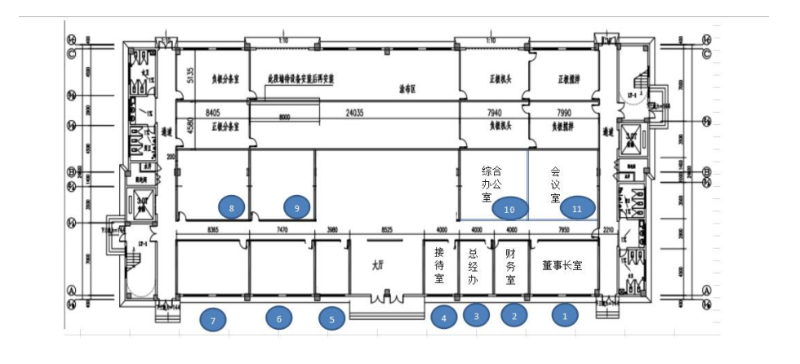 力源紐扣電池研究院平面圖