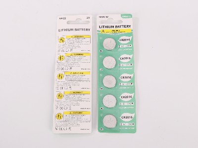 CR2032/CR2025/CR2016/CR2450/CR1220/CR1620卡裝紐扣電池綠色卡裝 CR2016卡裝紐扣電池