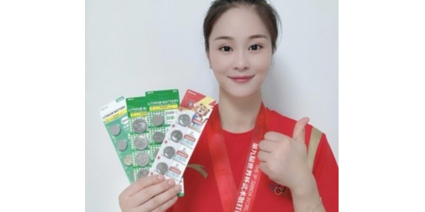 冠軍品質(zhì)，力源守護(hù)！散打冠軍代詩夢(mèng)為力源紐扣電池實(shí)力代言