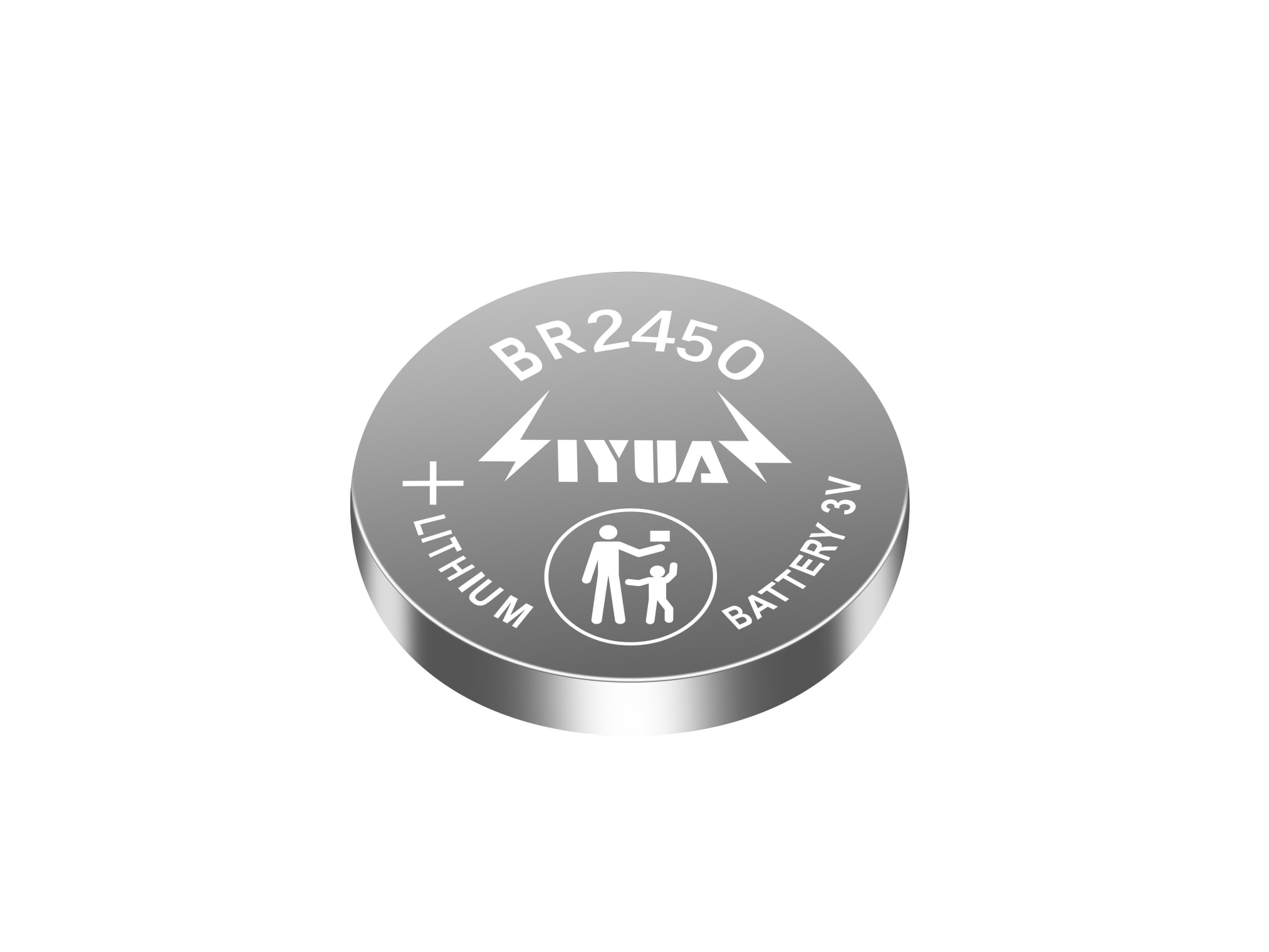 BR2450寬溫電池 BR2450