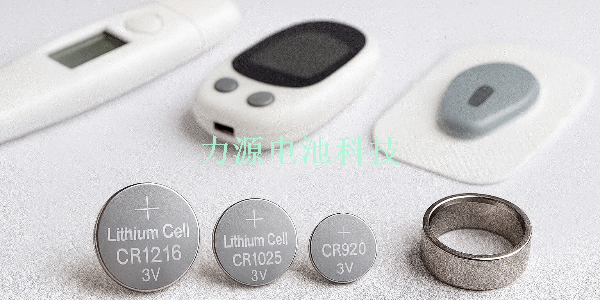微型扣式電池CR1216/CR1025/CR920在醫(yī)療設(shè)備與智能穿戴中的應(yīng)用解析