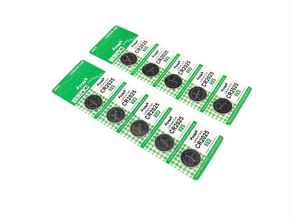 一次性鋰錳紐扣電池5粒卡裝CR2032/CR1616/CR2016 一次性鋰錳紐扣電池5粒卡裝CR2032/CR1616/CR2016